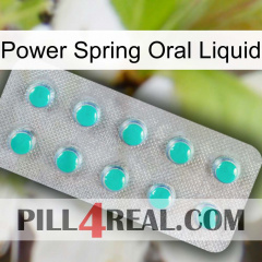 Power Spring Oral Liquid 28